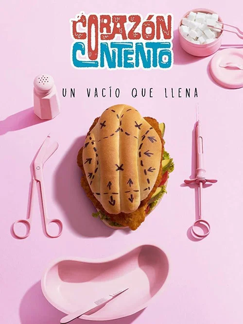 Corazón Contento постер