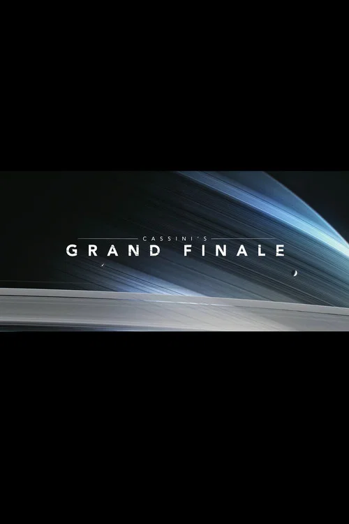 Cassini's Grand Finale постер