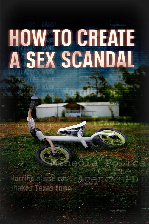 How to Create a Sex Scandal постер