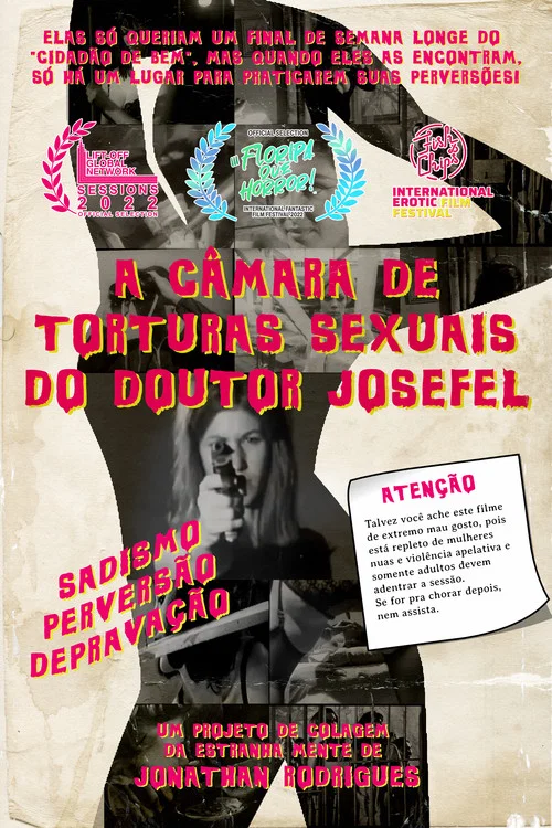 A Câmara de Torturas Sexuais do Doutor Josefel постер