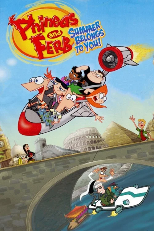 Phineas and Ferb: Summer Belongs to You! постер