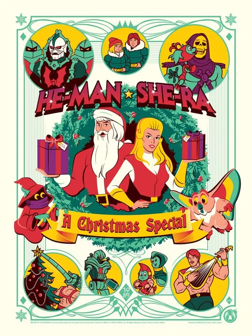 He-Man and She-Ra: A Christmas Special постер