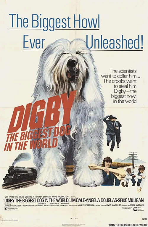 Digby, the Biggest Dog in the World постер