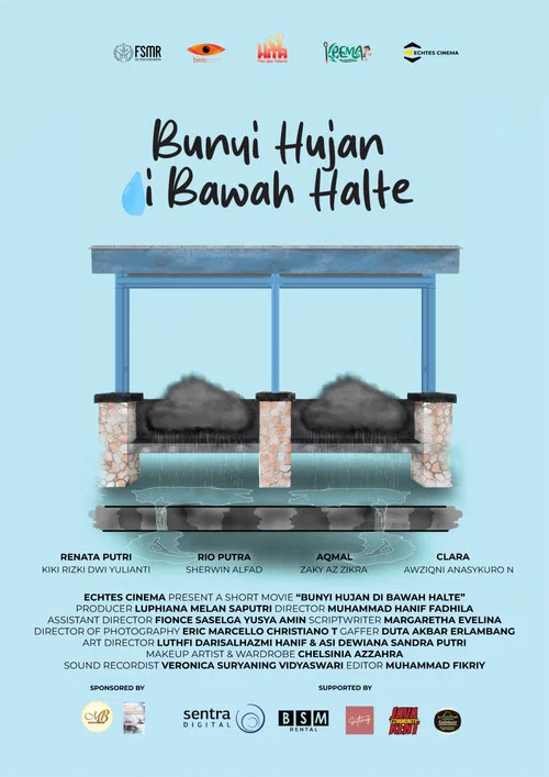 Bunyi Hujan di Bawah Halte постер