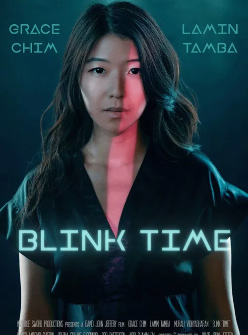 Blink Time постер