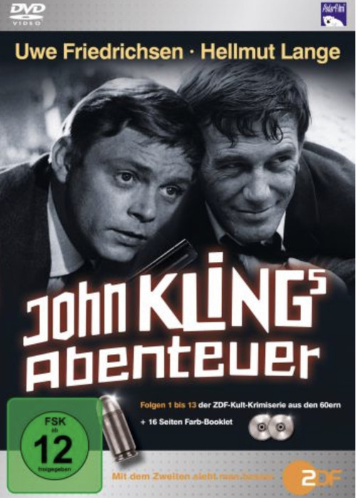John Klings Abenteuer постер