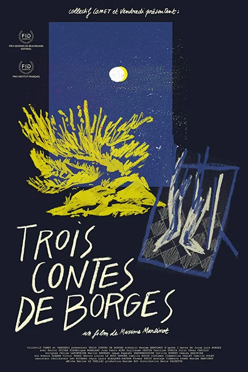 Trois contes de Borges постер