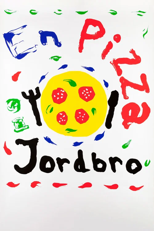 En pizza i Jordbro постер
