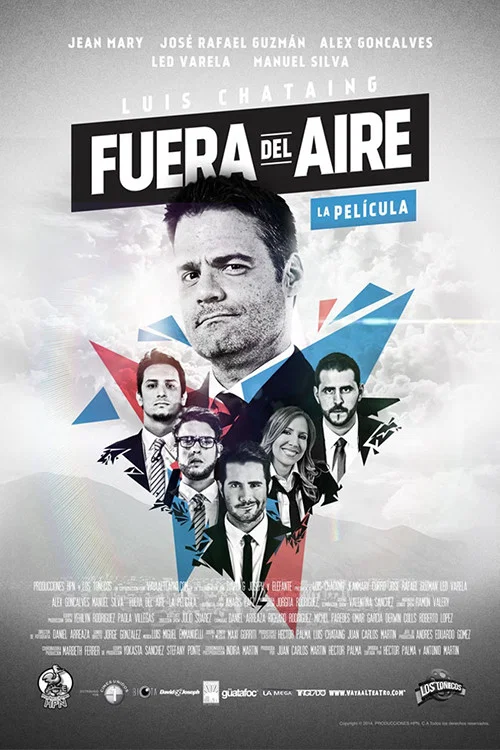 Fuera Del Aire: La Película постер