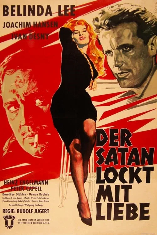 Der Satan lockt mit Liebe постер