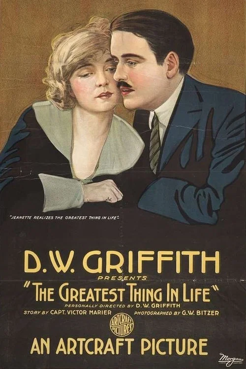 The Greatest Thing in Life постер