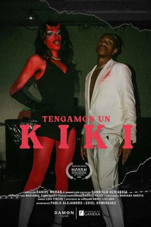 Tengamos un kiki постер