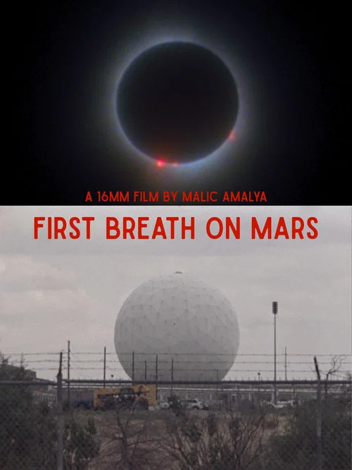 First Breath on Mars постер