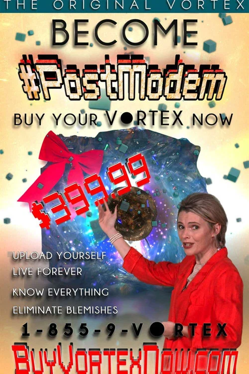 #PostModem постер