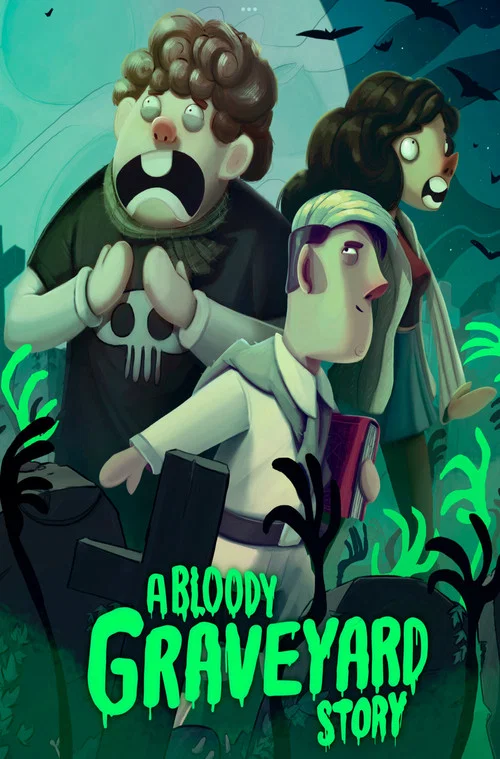 A Bloody Graveyard Story постер