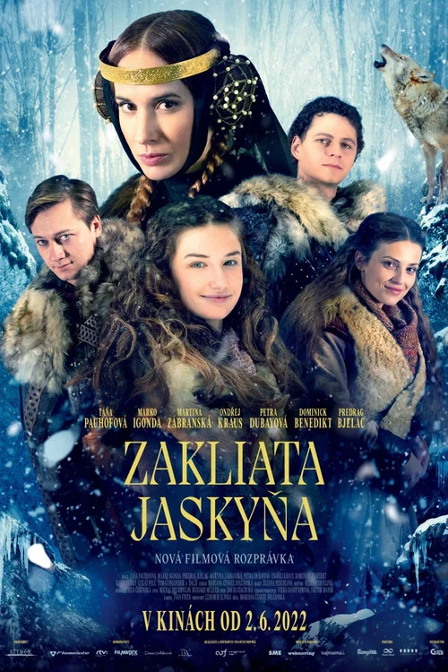 Заколдованная пещера постер