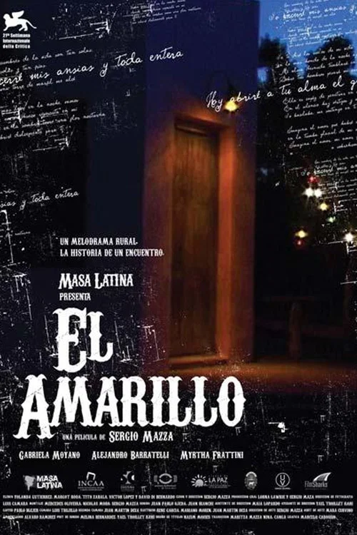 El amarillo постер