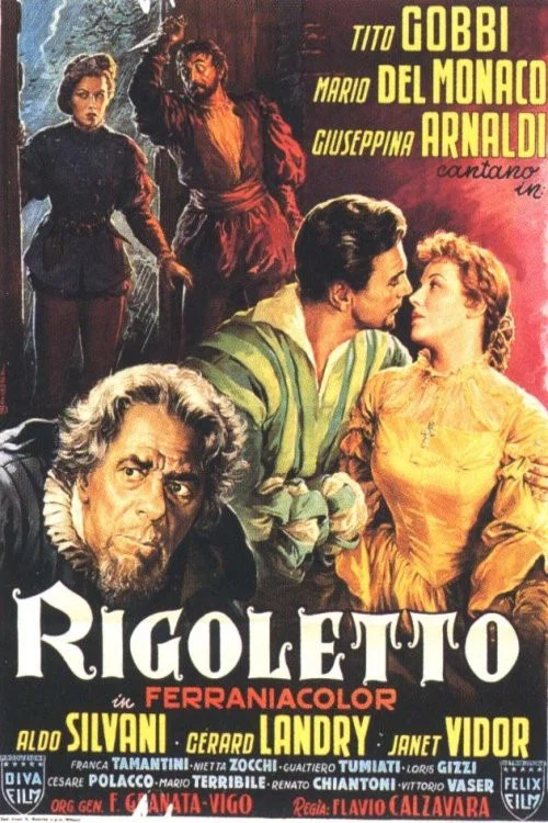 Rigoletto постер