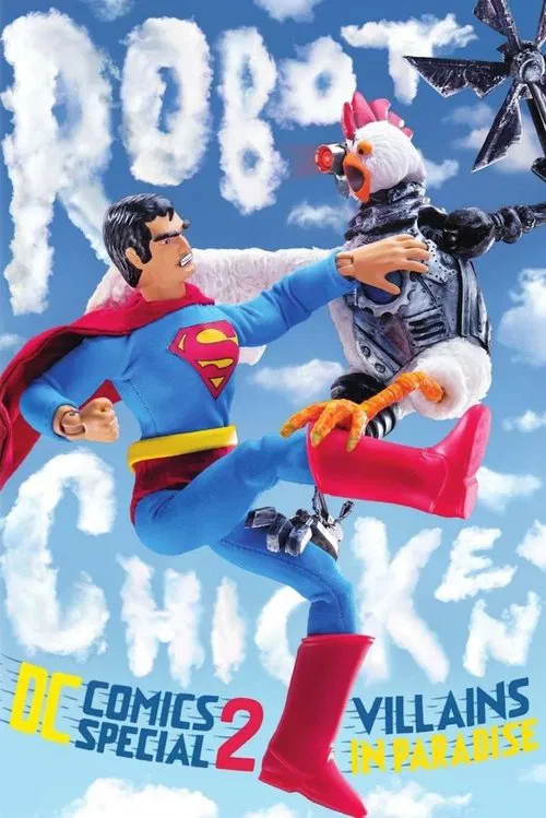 Робоцып: Специальный выпуск DC Comics II - Злодеи в раю постер