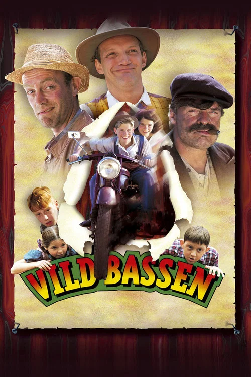Vildbassen постер