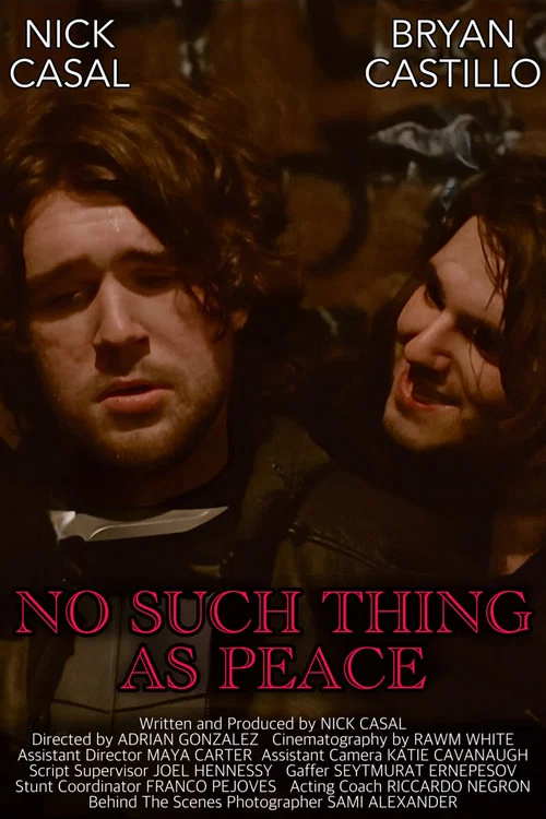 No Such Thing As Peace постер