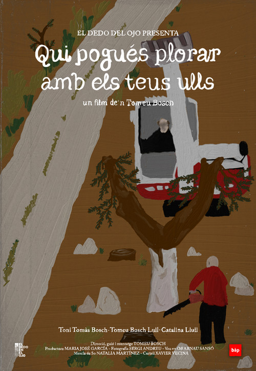 Qui Pogués Plorar Amb Els Teus Ulls постер
