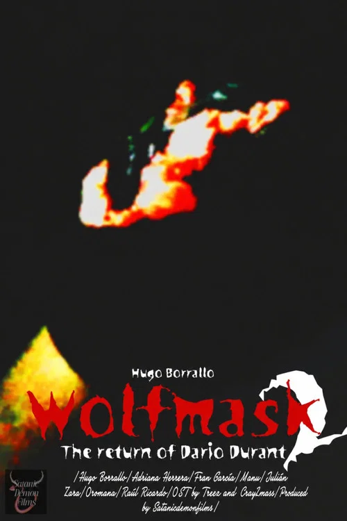 Wolfmask 2: The return of Dario Durant постер