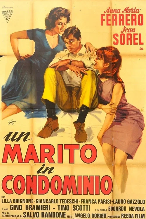 Un marito in condominio постер