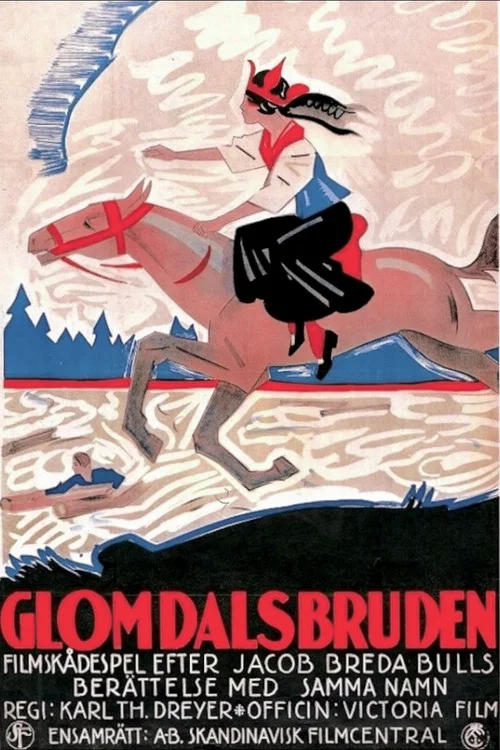 Glomdalsbruden постер