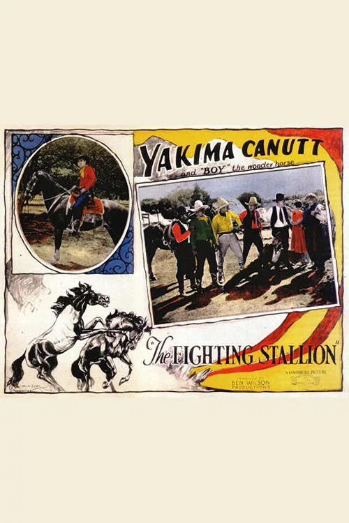 The Fighting Stallion постер