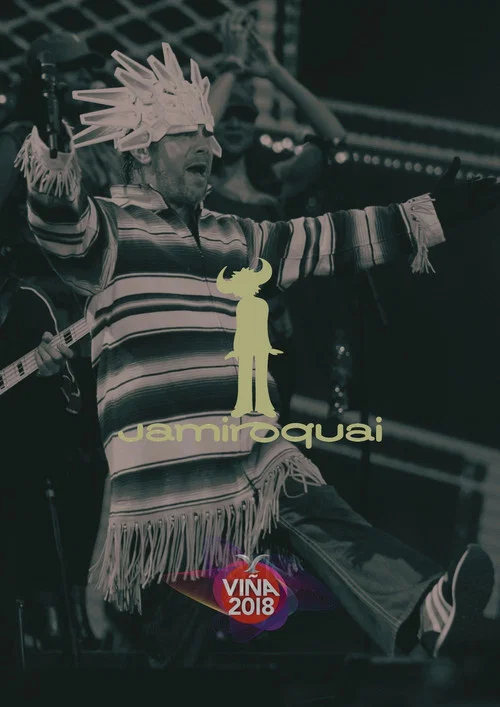 Jamiroquai: Vina del Mar Festival постер