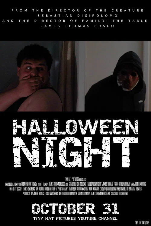 Halloween Night постер