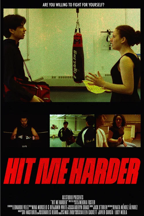 Hit Me Harder постер