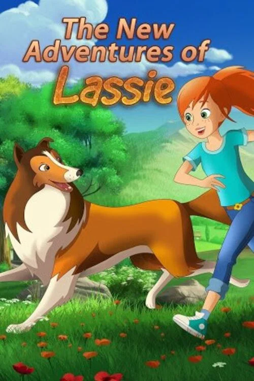 The New Adventures of Lassie постер
