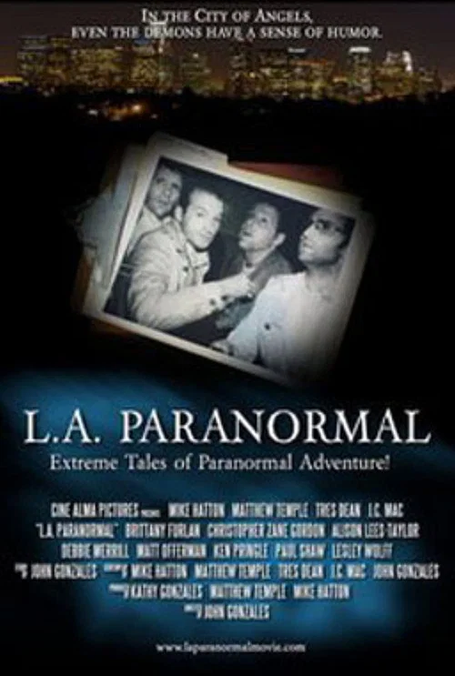 L.A. Paranormal постер