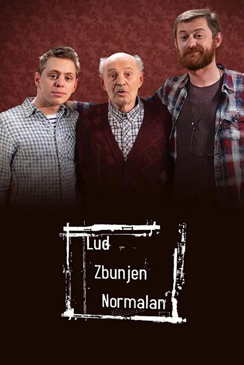 Lud, zbunjen, normalan постер