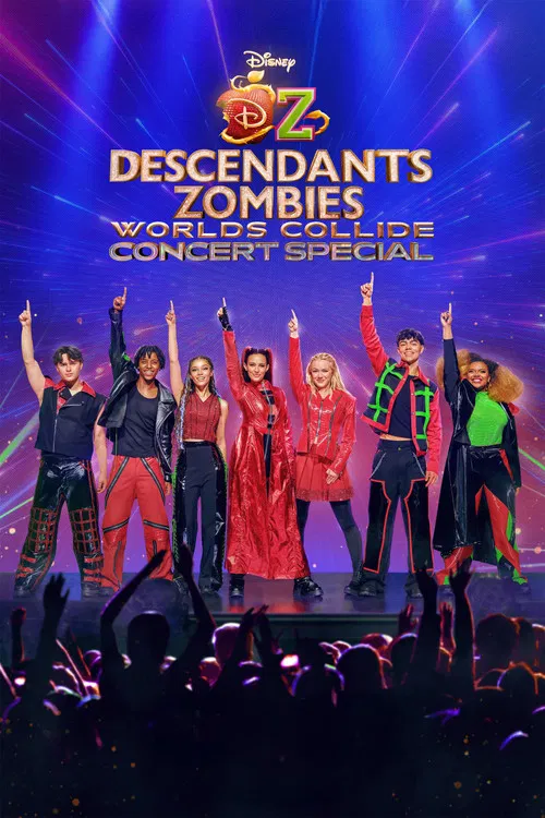 Descendants/ZOMBIES Worlds Collide: Concert Special постер