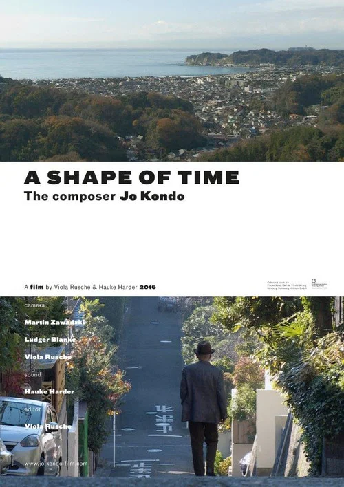A Shape of Time - the composer Jo Kondo постер
