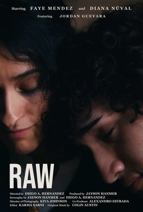 Raw постер