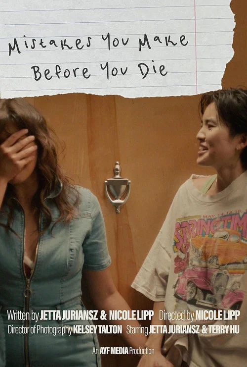 Mistakes You Make Before You Die постер