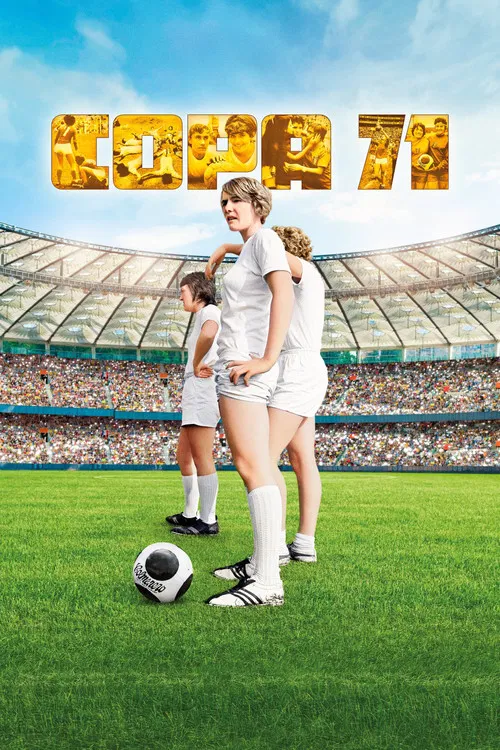 Copa 71 постер