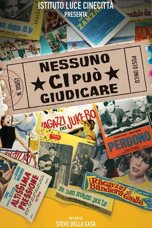 Nessuno ci può giudicare постер