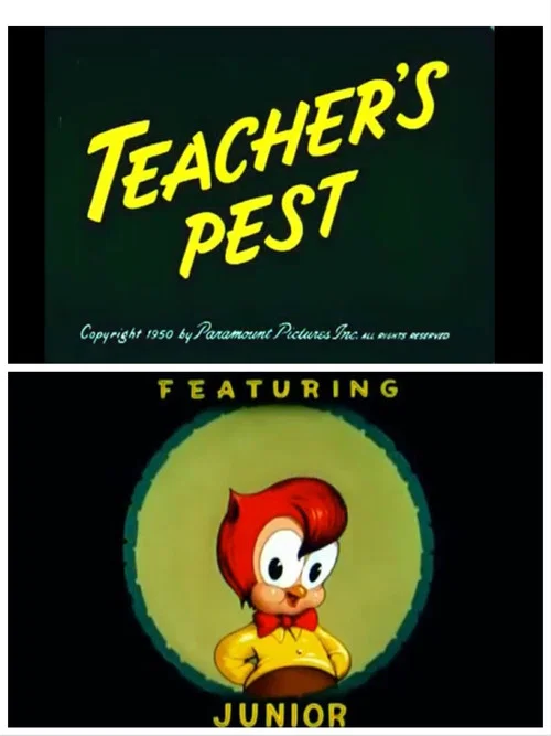Teacher's Pest постер