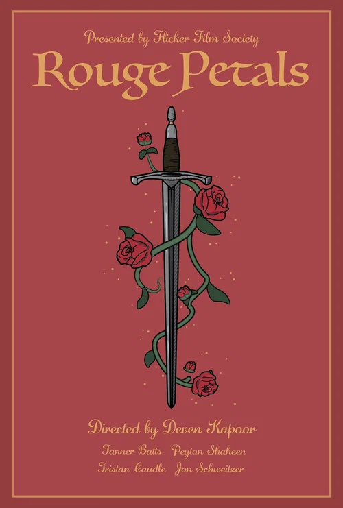 Rouge Petals постер