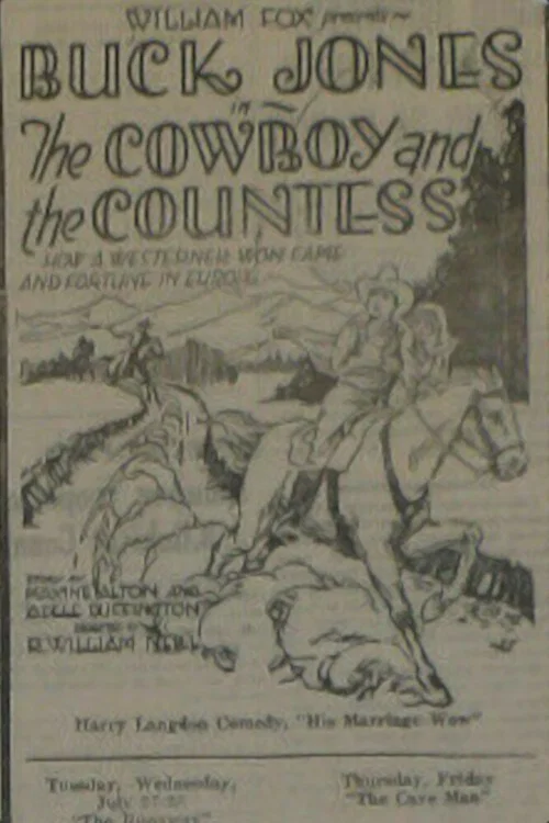 The Cowboy and the Countess постер