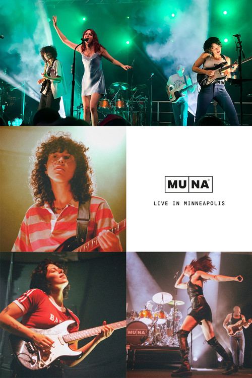 MUNA: Live in Minneapolis постер
