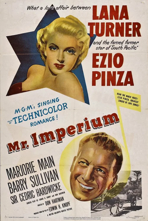 Mr. Imperium постер