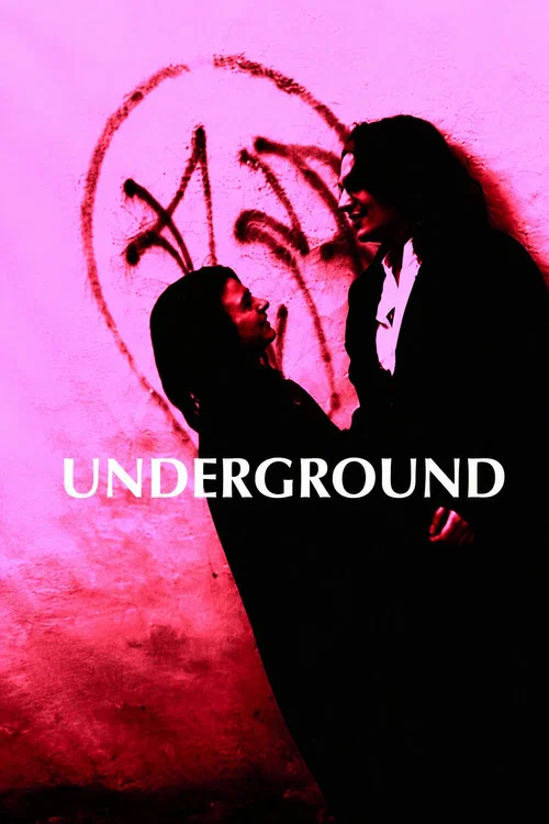 Underground постер