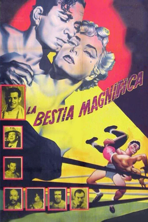 La bestia magnifica постер
