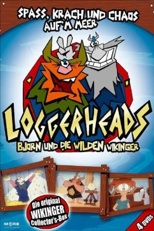 Loggerheads – Björn und die wilden Wikinger постер